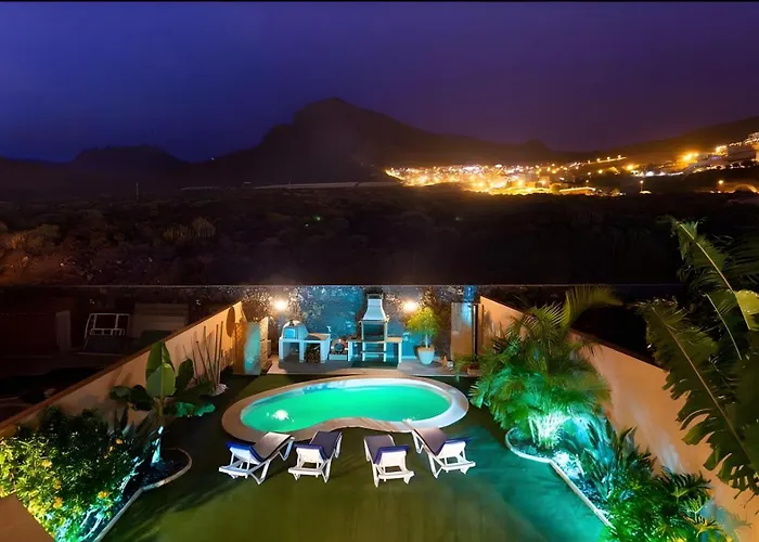 Tenerife Luxe ヴィラ